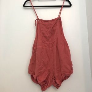 Billabong overall shorts